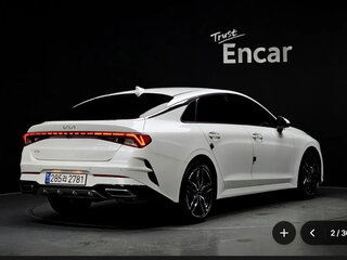 2023 Kia K5 III, белый, 2350500 рублей, вид 2