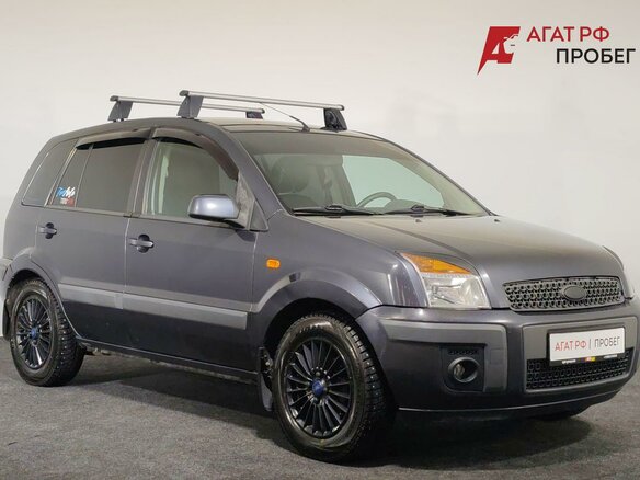 2008 Ford Fusion I Рестайлинг, серый - вид 2