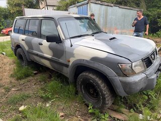 2000 Nissan Patrol V (Y61), серый, 566111 рублей, вид 2