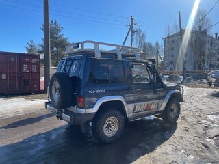 1989 Mitsubishi Pajero I, синий, 987000 рублей, вид 4