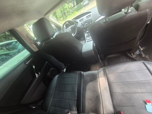 2012 Mazda 3 II (BL) Рестайлинг, чёрный, 850000 рублей - вид 18