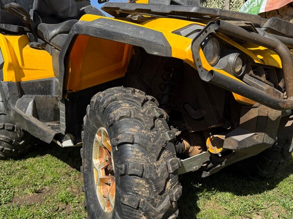 2013 BRP Can-Am Outlander MAX 500, жёлтый, 650000 рублей - вид 1