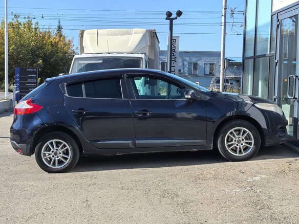 2012 Renault Megane III, синий, 495000 рублей - вид 6