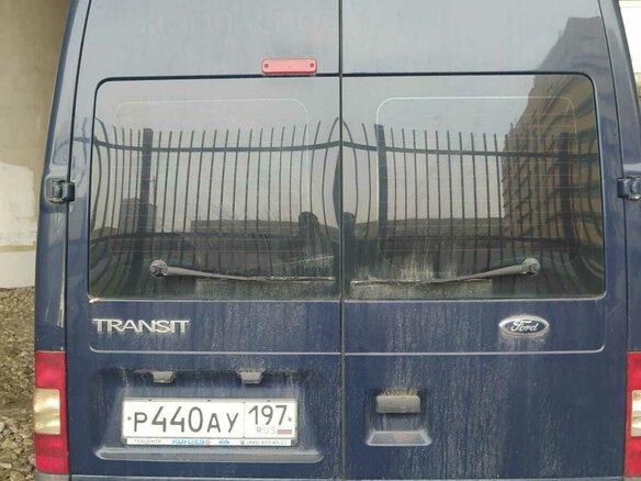 2010 Ford Transit, синий, 1100000 рублей - вид 3