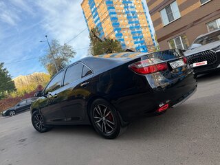 2017 Toyota Camry VII (XV50) Рестайлинг 2, чёрный, 1720000 рублей, вид 4