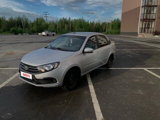 2022 Lada (ВАЗ) Granta I Рестайлинг, серый, 730000 рублей, вид 1