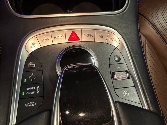 2015 Mercedes-Benz Maybach S-Класс 500 I (X222), чёрный, 3500000 рублей - вид 12