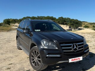 2011 Mercedes-Benz GL-Класс 350 I (X164) Рестайлинг, чёрный, 2030000 рублей, вид 2