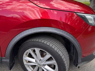 2016 Nissan Qashqai II, красный, 1350000 рублей, вид 4