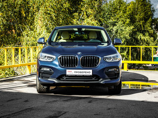 2019 BMW X4 30i II (G02), синий, 4139000 рублей, вид 2
