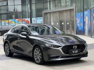 2022 Mazda 3 Axela IV (BP), серебристый, 1430000 рублей, вид 3