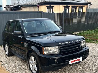 2007 Land Rover Range Rover Sport Supercharged I, чёрный, 995000 рублей, вид 1