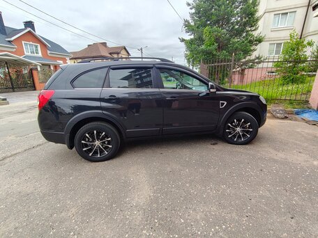 2010 Chevrolet Captiva I, чёрный, 895000 рублей, вид 1