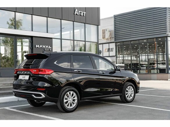2026 Haval M6 II, чёрный - вид 10