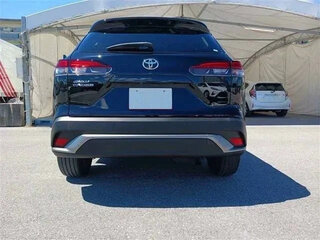 2023 Toyota Corolla Cross I, чёрный, 1993000 рублей, вид 3