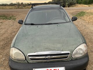 2006 Chevrolet Lanos I, зелёный, 80000 рублей, вид 1