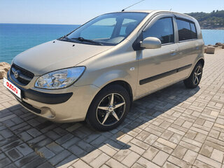 2008 Hyundai Getz I Рестайлинг, бежевый, 690000 рублей, вид 1