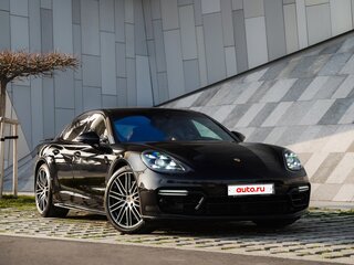 2019 Porsche Panamera GTS II, чёрный, 10200000 рублей, вид 2
