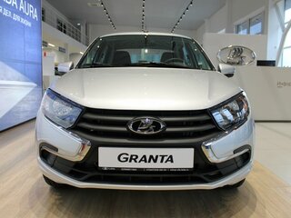 2026 Lada (ВАЗ) Granta I Рестайлинг, серебристый, 1121000 рублей, вид 3