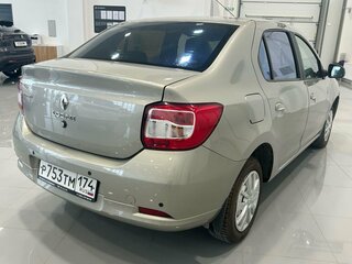 2016 Renault Logan II, бежевый, 849000 рублей, вид 3
