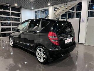 2006 Mercedes-Benz A-Класс 200 II (W169), чёрный, 530000 рублей, вид 5