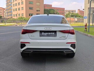 2023 Audi A3 35 TFSI Long IV (8Y), белый, 1680000 рублей, вид 5