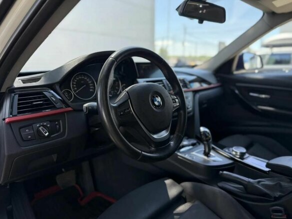 2012 BMW 3 серии 320d VI (F3x), белый, 1774000 рублей - вид 10