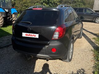 2013 Opel Antara I Рестайлинг, чёрный, 899888 рублей, вид 5