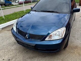 2005 Mitsubishi Lancer IX Рестайлинг, синий, 299999 рублей, вид 2