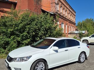 2013 Honda Accord IX, белый, 1600000 рублей, вид 1