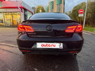 2013 Volkswagen Passat CC I Рестайлинг, чёрный, 1499000 рублей, вид 4