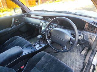 1996 Toyota Crown X (S150), серый, 510000 рублей, вид 4