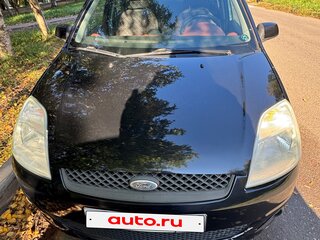 2008 Ford Fiesta Mk5, чёрный, 350000 рублей, вид 1
