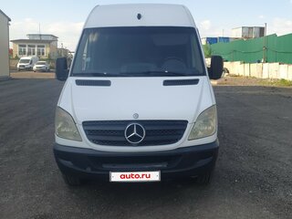 2009 Mercedes-Benz Sprinter, белый, 1600000 рублей, вид 1
