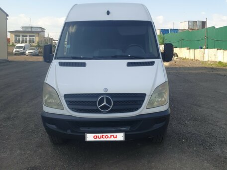 2009 Mercedes-Benz Sprinter, белый, 1600000 рублей, вид 1