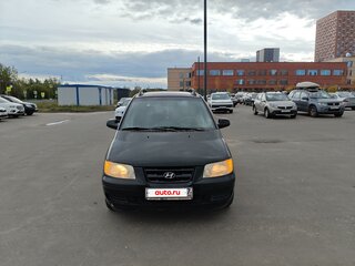 2004 Hyundai Matrix I, чёрный, 350000 рублей, вид 1