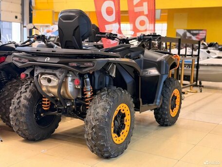 2026 BRP Can-Am Outlander Max XT-P 1000R, чёрный, 2350000 рублей, вид 2