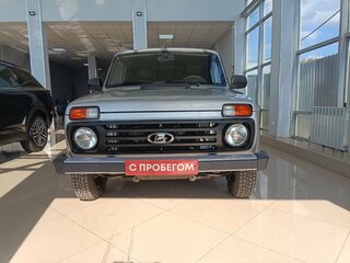 2022 Lada (ВАЗ) Niva Legend I, серебристый, 652000 рублей, вид 2