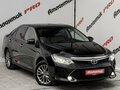 2016 Toyota Camry VII (XV50) Рестайлинг, чёрный - вид 3