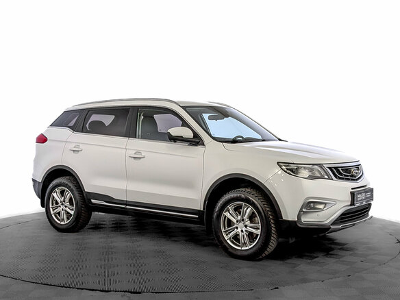 2021 Geely Atlas I, белый - вид 2