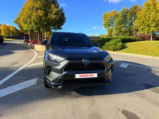 2022 Toyota RAV4 Prime V (XA50), серый, 4650000 рублей, вид 2