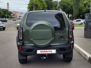 2022 Lada (ВАЗ) Niva Travel I, зелёный, 980000 рублей, вид 2