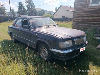 1999 ГАЗ 3110 «Волга», фиолетовый, 150000 рублей, вид 3