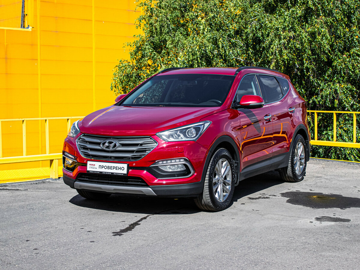Открыть фотографии: Hyundai Santa Fe III Рестайлинг