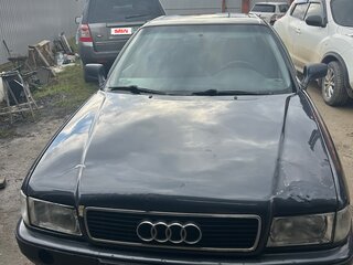 1992 Audi 80 V (B4), чёрный, 185000 рублей, вид 1