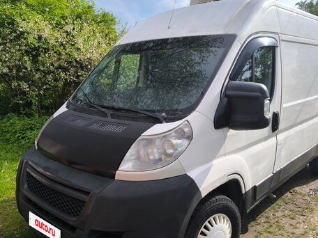 2010 Peugeot Boxer, белый, 630000 рублей, вид 2