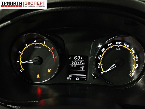 2022 Lada (ВАЗ) Granta Euro-2 I Рестайлинг, чёрный, 755000 рублей - вид 13