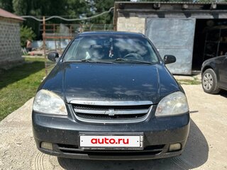 2008 Chevrolet Lacetti I, чёрный, 270000 рублей, вид 1