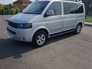 2006 Volkswagen Multivan T5, серый, 1990000 рублей, вид 1