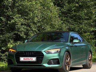 2017 Audi A5 II (F5), зелёный, 3200000 рублей, вид 3